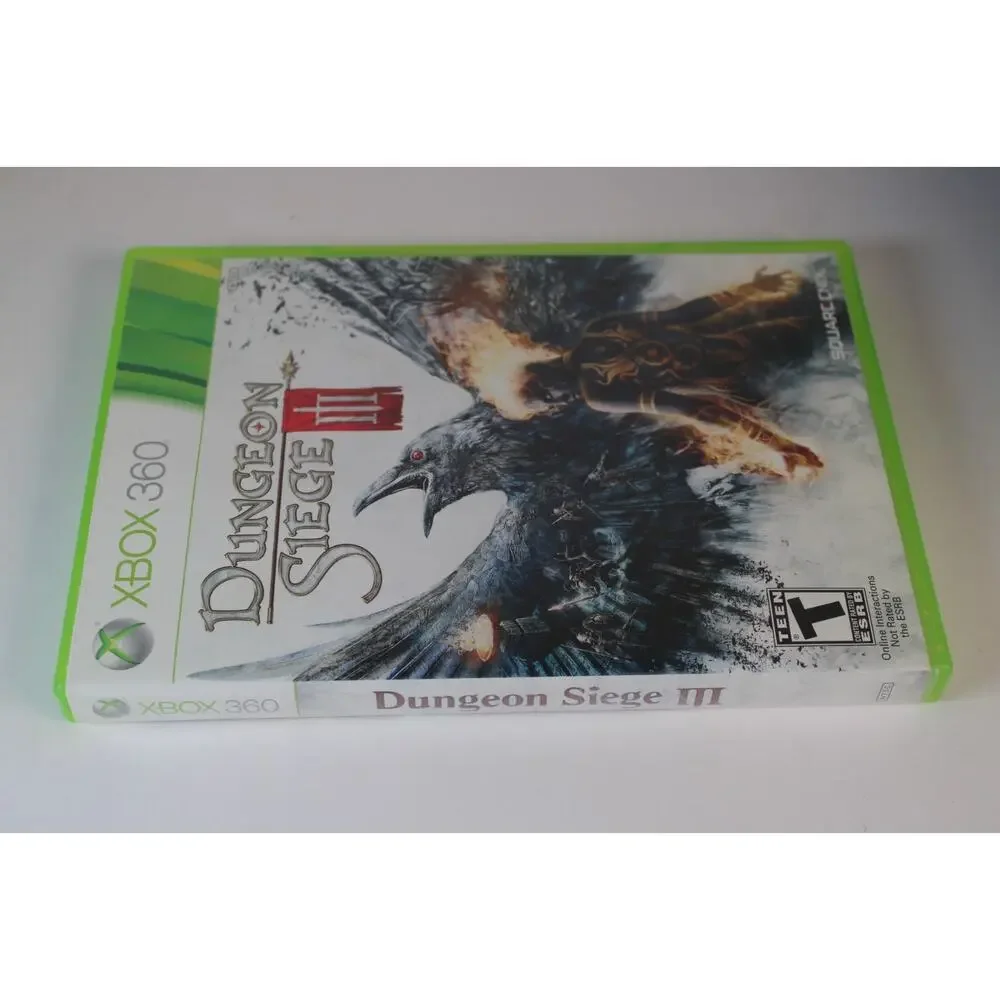 Dungeon Siege 3 III (Microsoft Xbox 360, 2011) Authentic, tested/work